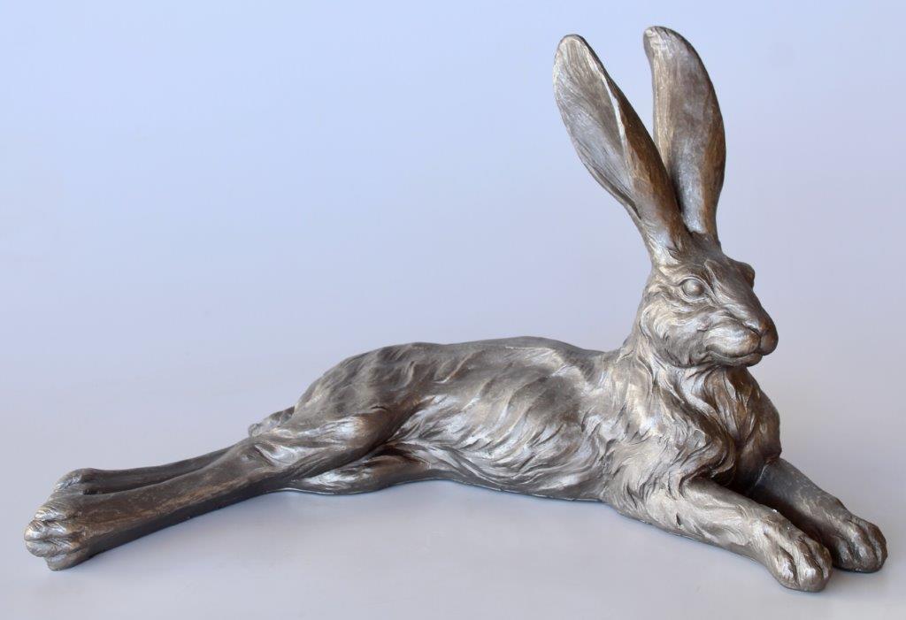 Lying Down Hare
